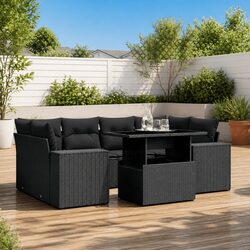 Enhance Your Outdoor Living Space with 7 Piece Sofa Set