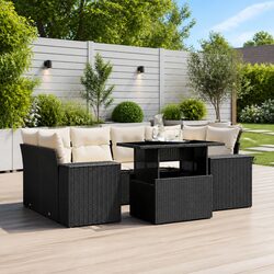 Enhance Your Outdoor Space with This 7 Piece Garden Sofa Set