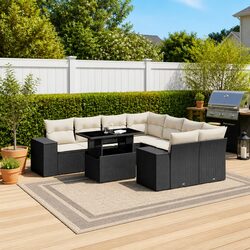 Elevate Your Outdoor Space with 9 Piece Sofa Set
