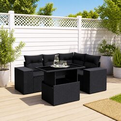 Enhance Your Outdoor Space with This 5 Piece Sofa Set