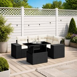 Transform Your Outdoor Space with This 5-Piece Sofa Set