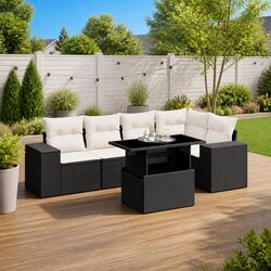 Elevate Your Outdoor Space with a 6-Piece Sofa Set