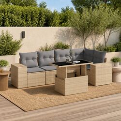 Enhance Your Outdoor Living with a 6 Piece Sofa Set