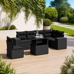 Elevate Your Outdoor Space with This 7 Piece Sofa Set