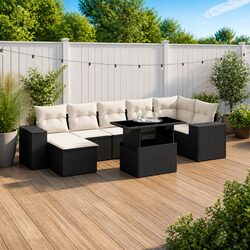 Transform Your Outdoor Space with this 8 Piece Sofa Set