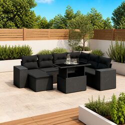 Transform Your Outdoor Space with This 8-Piece Sofa Set