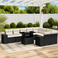 Elevate Your Outdoor Space with This 10 Piece Sofa Set