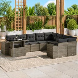 Enhance Your Outdoor Living with 10 Piece Sofa Set