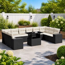 Elevate Your Outdoor Space with This 11-Piece Sofa Set