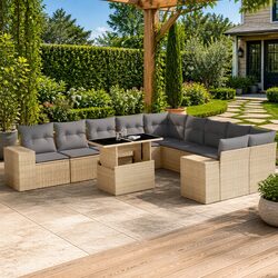 Create Your Ideal Outdoor Retreat with an 11-Piece Sofa Set