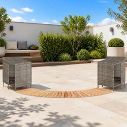 Transform Your Space with a Grey Hot Tub Surround