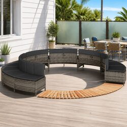 Stylish Hot Tub Surround for a Relaxing Outdoor Experience
