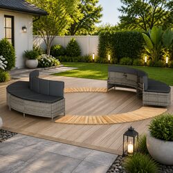 Enhance Your Outdoor Space with Stylish Hot Tub Surround