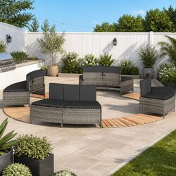 Enhance Your Spa Experience with Modular Grey Hot Tub Surround