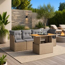 Transform Your Outdoor Space with a Modular Sofa Set