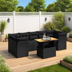 Transform Your Outdoor Space with 8-Piece Sofa Set