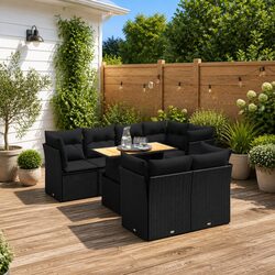 Transform Your Outdoor Space with 8 Piece Sofa Set
