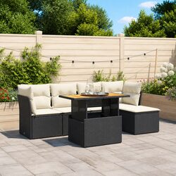 Enhance Your Outdoor Experience with This 6-Piece Sofa Set