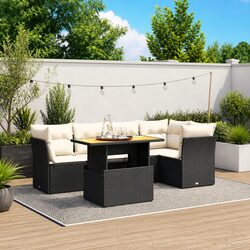 Elevate Your Outdoor Space with This 5-Piece Sofa Set