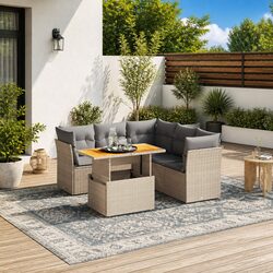 Enhance Your Outdoor Space with a 5 Piece Garden Sofa Set
