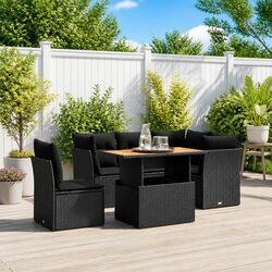 Enhance Your Outdoor Living with This 5 Piece Sofa Set