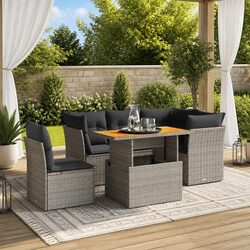 Transform Your Outdoor Space with a 5-Piece Sofa Set