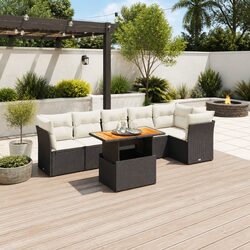 Enhance Your Outdoor Space with a 7 Piece Garden Sofa Set