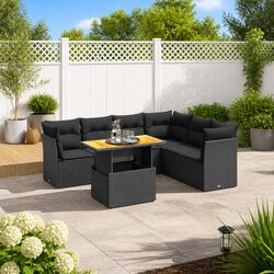 Enhance Your Outdoor Living with This 7 Piece Sofa Set