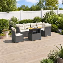 Enhance Your Outdoor Space with 7 Piece Garden Sofa Set