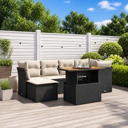 Enhance Your Outdoor Experience with 7 Piece Sofa Set
