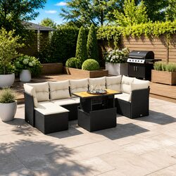 Transform Your Outdoor Space with an 8-Piece Sofa Set