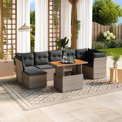 Transform Your Outdoor Space with Our 8 Piece Sofa Set