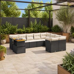 Enhance Your Outdoor Space with a 10-Piece Sofa Set