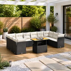Elevate Your Outdoor Space with an 11 Piece Sofa Set