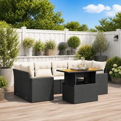 Elevate Your Outdoor Space with 7 Piece Sofa Set