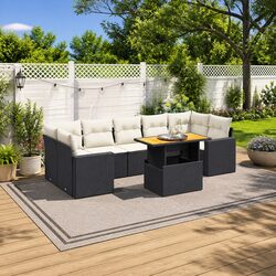 Enhance Your Outdoor Space with This 8-Piece Sofa Set