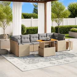 Transform Your Patio with This 8 Piece Outdoor Sofa Set
