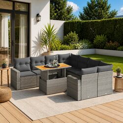 Enhance Your Outdoor Space with a Modular Sofa Set