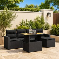 Elevate Your Outdoor Living with This Sofa Set