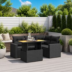 Elevate Your Outdoor Space with 5 Piece Garden Sofa Set