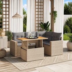 Transform Your Outdoor Living with This 5-Piece Sofa Set