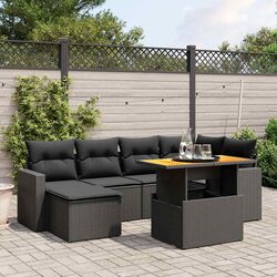Enhance Your Outdoor Experience with this 7 Piece Sofa Set