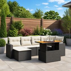 Elevate Your Outdoor Space with 7 Piece Garden Sofa Set