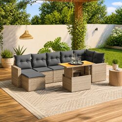 Transform Your Outdoor Space with a Modular Sofa Set