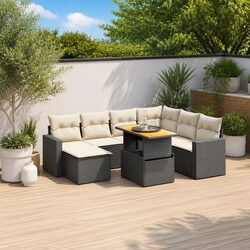 Stylish 8 Piece Outdoor Sofa Set for Your Patio