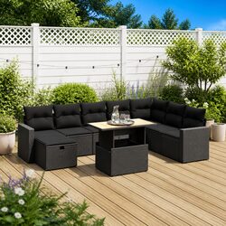 Enhance Your Outdoor Living with a 9 Piece Sofa Set