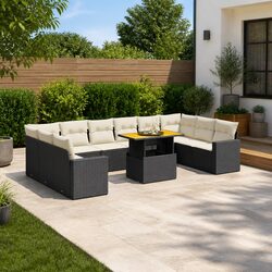 Enhance Your Outdoor Living with 11 Piece Sofa Set