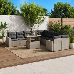 Elevate Your Outdoor Living with This 11-Piece Sofa Set