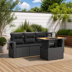 Elevate Your Outdoor Space with Modular Lounge Set