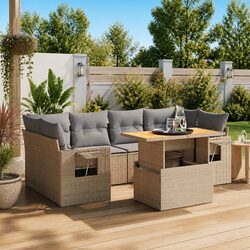 Elevate Your Outdoor Space with this 7 Piece Sofa Set